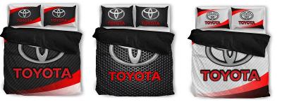 Toyota logo - sada povlečení na jedno lůžko