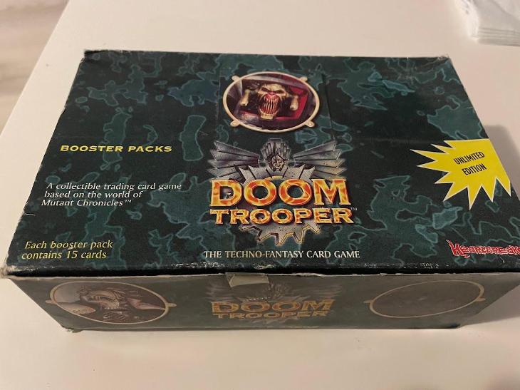 Doomtrooper booster pack ENG unlimited - Zábava