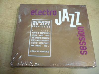 2 CD-SET: ELECTRO JAZZ SESSION (Dimitri from Paris, UFO, Koop) / NOVÉ