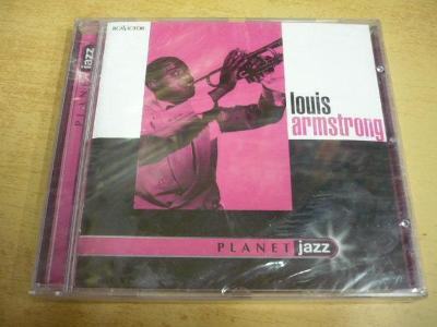 CD LOUIS ARMSTRONG / Planet Jazz / NOVÉ