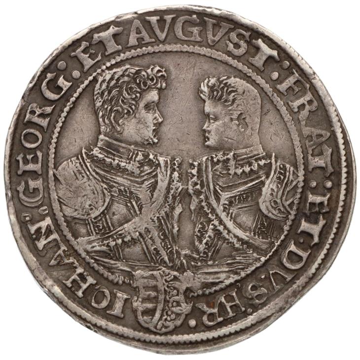 Tolar 1606 | Německo - Sasko | Christian II. | Johan Georg I. a August - Sběratelství