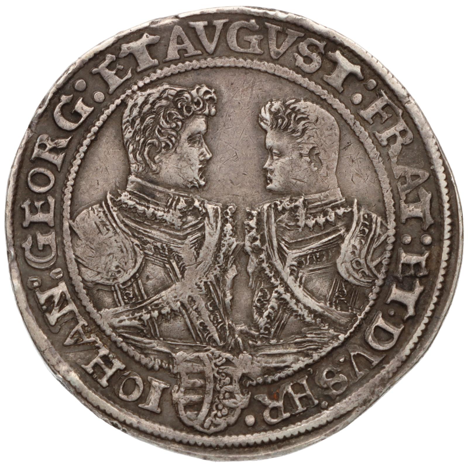 Tolar 1606 | Německo - Sasko | Christian II. | Johan Georg I. a August - Zberateľstvo
