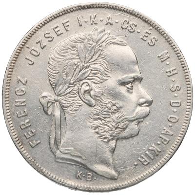 Zlatník 1870 K.B. | František Josef I. | (1848 - 1916)