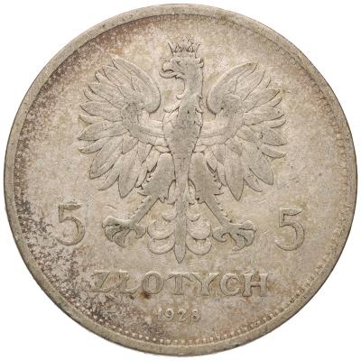5 Zlotych 1928 | Polsko