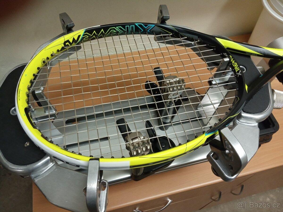 🎾 Vyplétání tenisových raket v Karviné 🎾 - Vybavení na tenis, squash, badminton