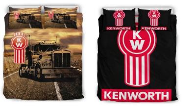 Kenworth logo - sada povlečení na jedno lůžko