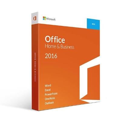 MS Office 2016 Home & Business pro MAC (lze svázat s MS účtem)