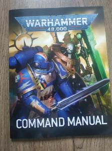 Warhammer 40000 : Command manual