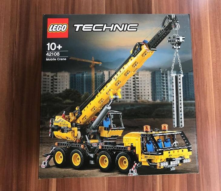 LEGO Technic 42108 Pojízdný jeřáb Nové/Nerozbalené - Hračky