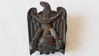 Odznak Orlice  - Breslau 30/31 Mai 1931 - značen.č.7