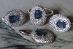EXKLUZÍVNA súprava s modrými zafírmi - SKVOSŤ - Starožitné šperky
