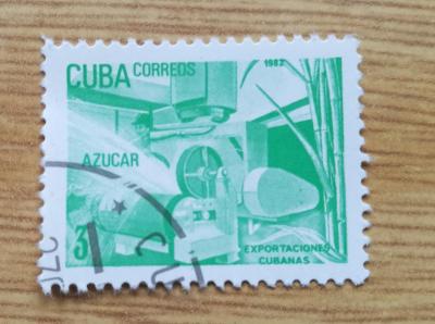 Známka - Kuba