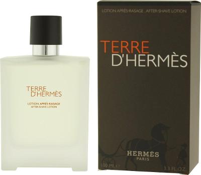 Hermes Terre D'Hermes after shave lotion ASW M 100 ml, NOVÝ