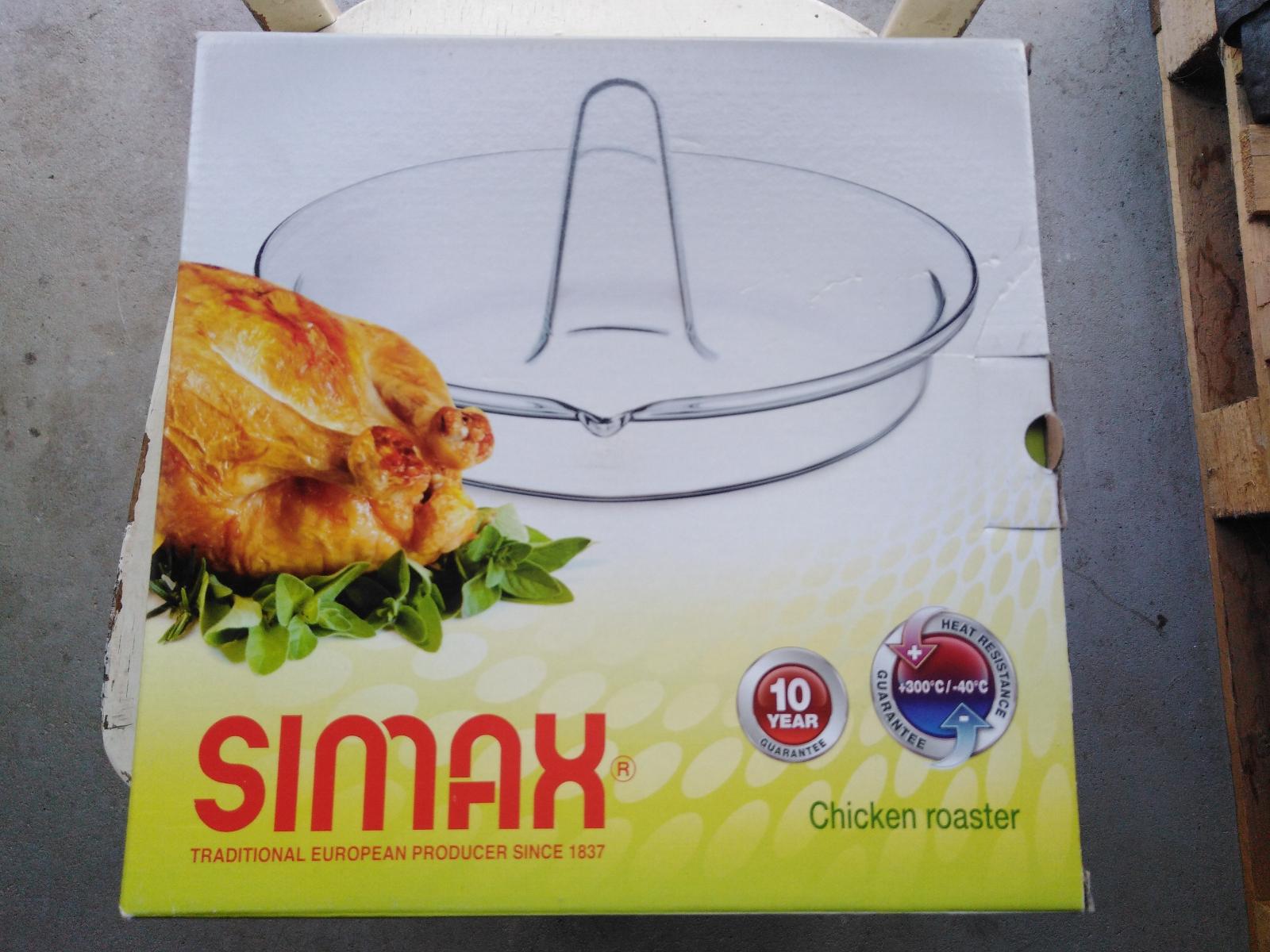 Simax - pekáč na kuře s trnem.  - Vybavenie do kuchyne