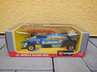 Monza Grand Prix - 1:24 Bburago Italy 
