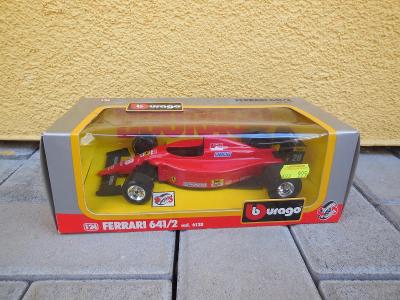 Ferrari 641/2 - 1:24 Bburago Italy - I.Capelli -
