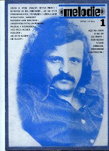 Melodie, kompletní ročník 1974 + desky