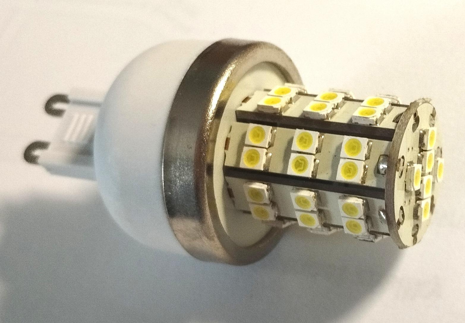 Žiarovka LED G9 3W-48 LED - Zariadenia pre dom a záhradu