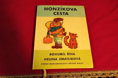 HONZÍKOVA CESTA - BOHUMIL ŘÍHA - H.ZMATLÍKOVÁ 14/1 /11547/