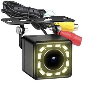 Parkovací kamera k autorádiu 12 LED diod