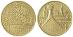 Zlatá mince Litoměřice  2 ks v nominální hodnotě 5000 Kč PROOF+BK - Numizmatika