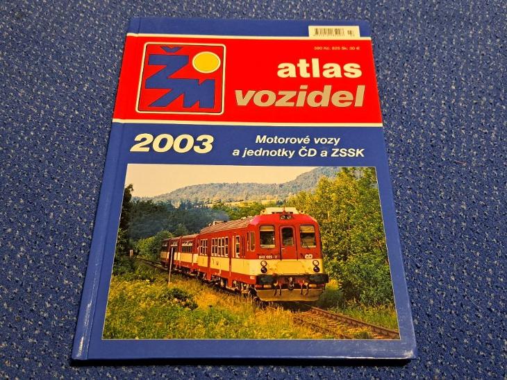 ŽM Atlas vozidel - Motorové vozy a jednotky | Aukro