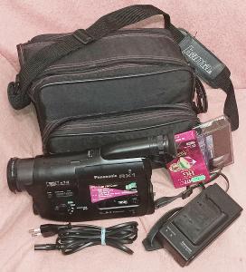 Videokamera Panasonic RX1 -zřejmě zcela funkční !!!