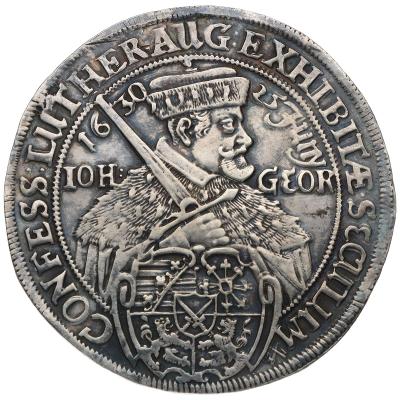 Tolar 1630 | Německo - Sasko | Johann Georg I. (1615 - 1656)