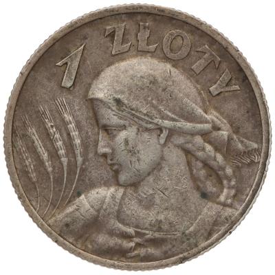 1 Zloty 1925 | Polsko