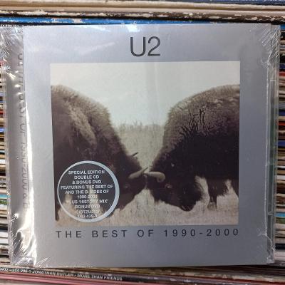 2CD U2 - The Best Of 1990-2000 /2002/