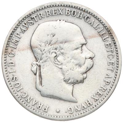 1 Koruna 1892 BZ | František Josef I. | (1848 - 1916)