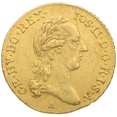 Dukát 1787 A | Josef II. | (1765 - 1790)