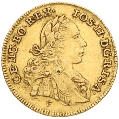 Dukát 1786 F | Josef II. | (1765 - 1790)