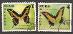 Hmyz motyle Cuba 1972   - Tematické známky