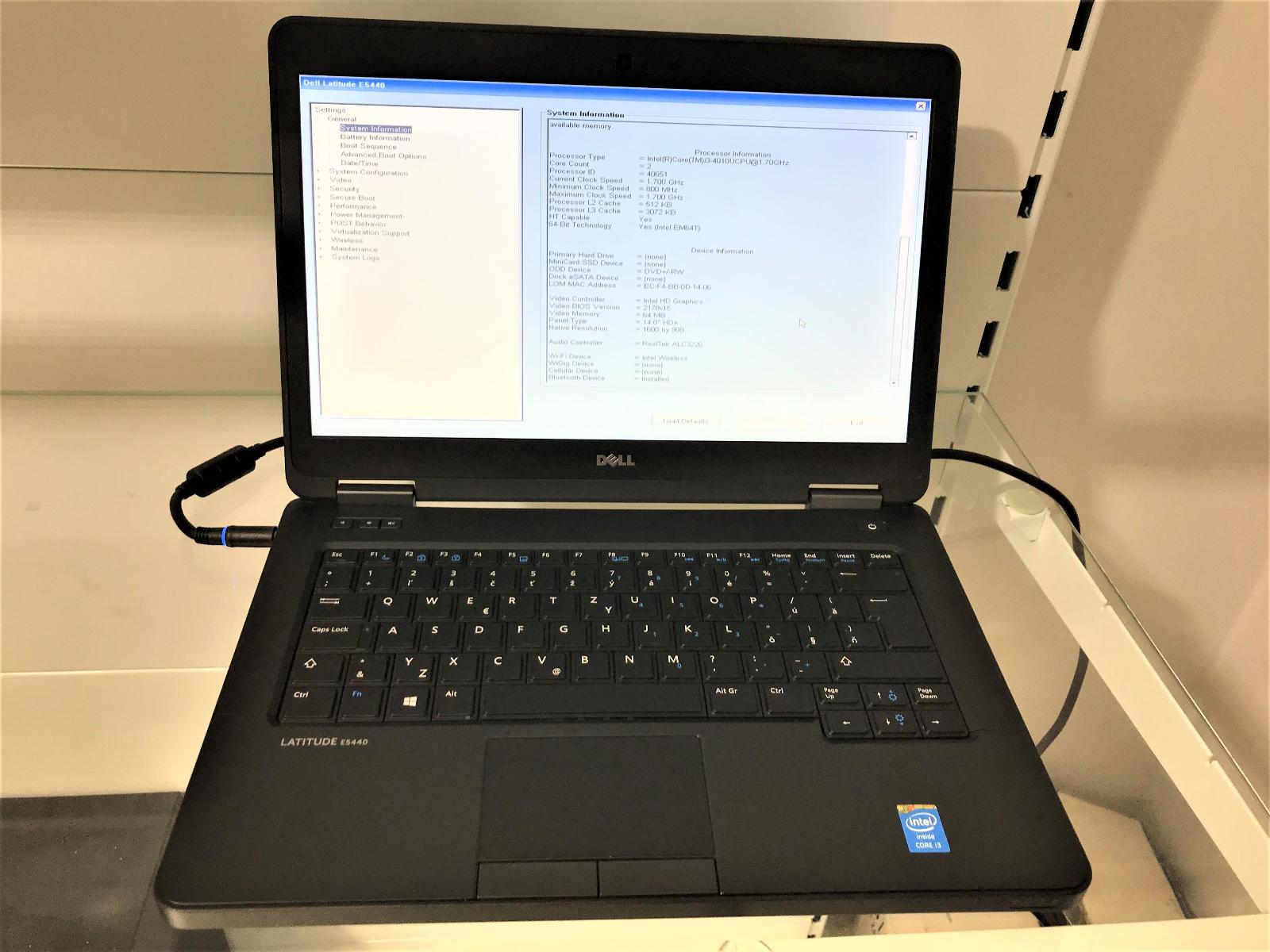 🔥 TOP 🔥 Notebook Dell Latitude E5440, SSD, ZÁRUKA, DÁREK - Počítače a hry