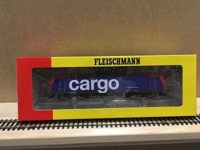 Re481 SBB Cargo h0 Fleischmann 4323 DCC digitálny