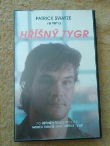 Hříšný tygr,originální VHS kazeta.