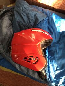 Dětská lyžařská helma, vel. 58