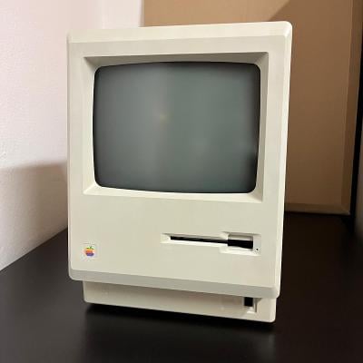 Apple Macintosh 512K - PLNĚ FUNKČNÍ KUS