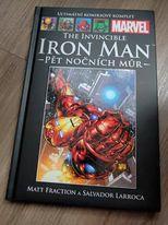 Ultimátní Komiksový Komplet 58-The Invincible Iron Man Pět Nočních Můr