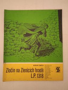 Radovan Šimáček - Zločin na Zlenicích hradě L.P. 1318