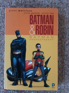 Batman a Robin -Batman znovuzrozený