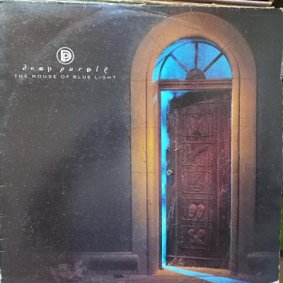 LP Deep Purple - The House Of Blue Light /Supraphon 1988/