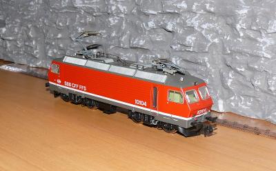 LOKOMOTIVA pro modelovou železnici  H0 velikosti (S1)
