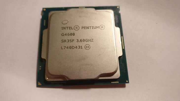 Как разогнать intel pentium g4600