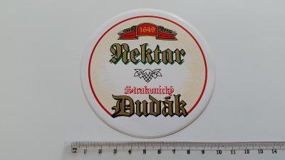samolepka pivovar Strakonice Nektar Dudák 