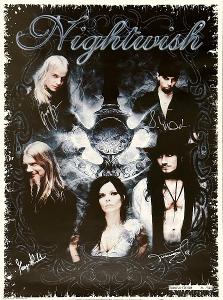 Nightwish - Dark Passion Play - PODEPSANÝ PLAKÁT 70 cm, limitka 500 ks