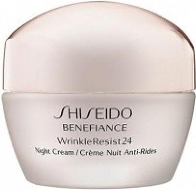 Shiseido Benefiance Wrinkle Resist 24 Night Cream 50 ml NOVÝ