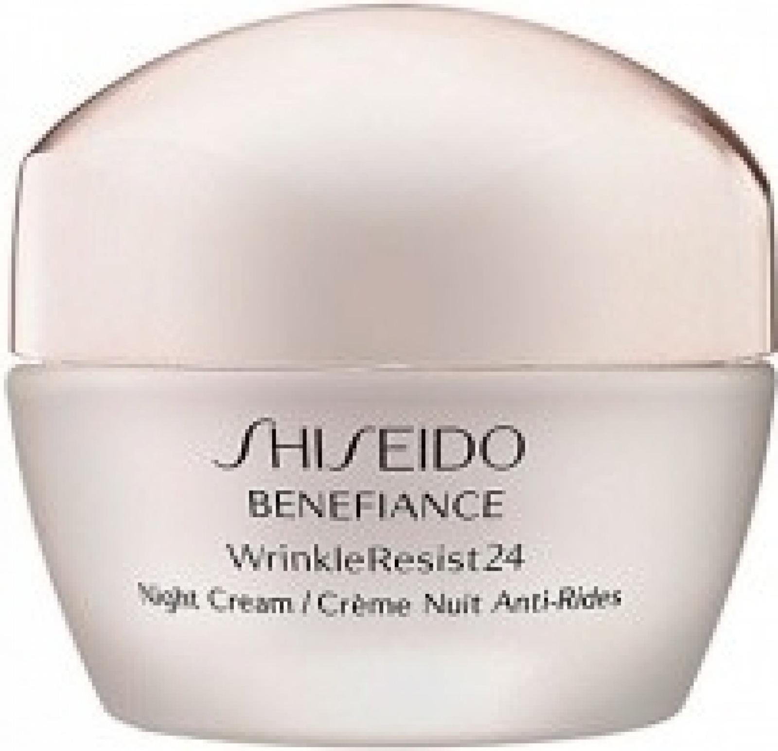 Shiseido Benefiance Wrinkle Resist 24 Night Cream 50 ml NOVÝ - Kozmetika a parfémy