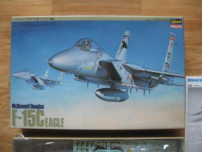 HASEGAWA P10 McDonnell Douglas F-15C EAGLE ´USAF´ 1:48
